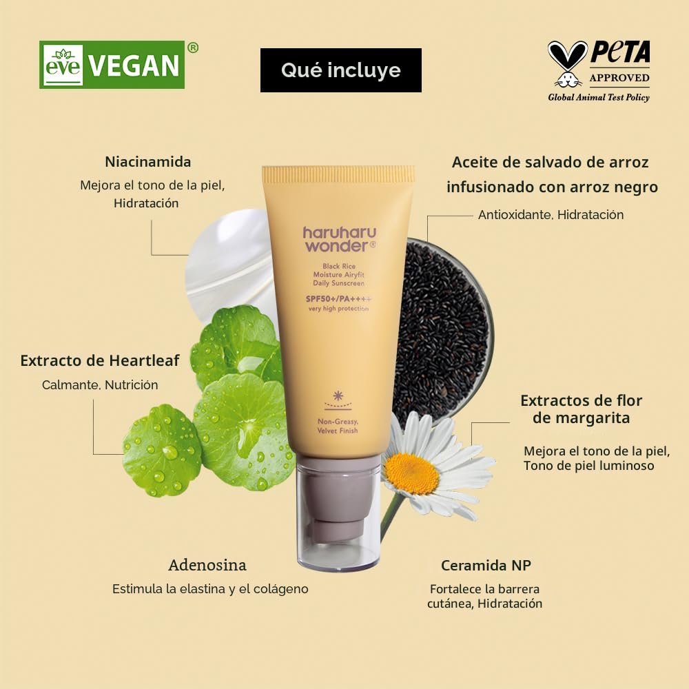 Protector Solar Diario Moisture Airyfit SPF50+