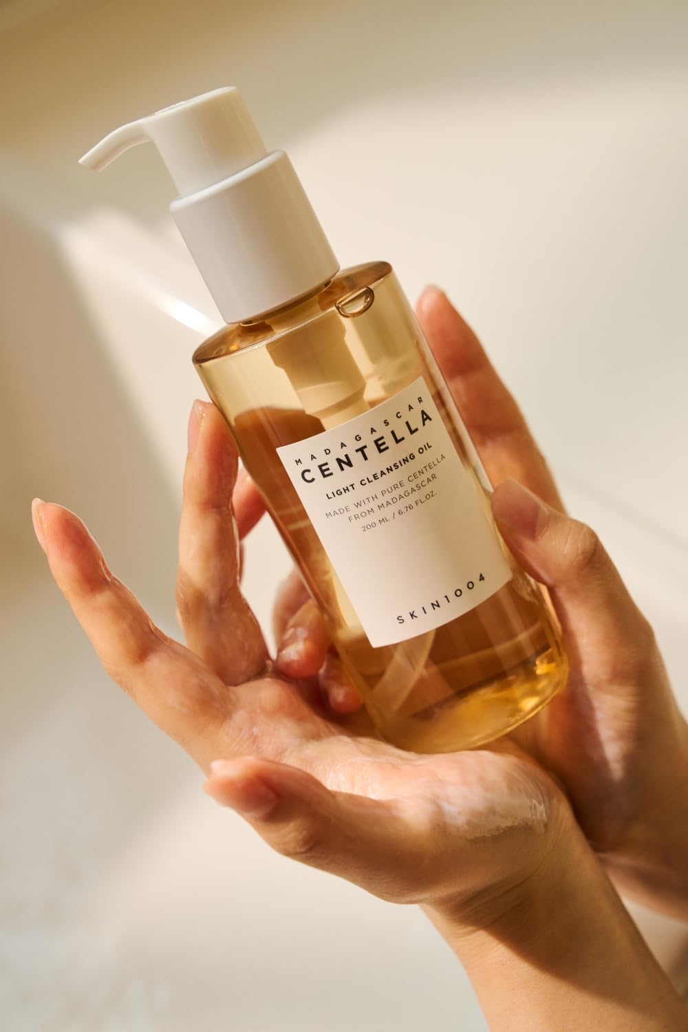 Aceite Limpiador Suave de Centella